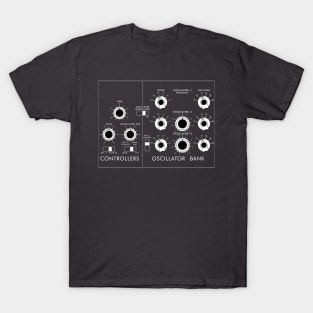 Moog Model D T-Shirt